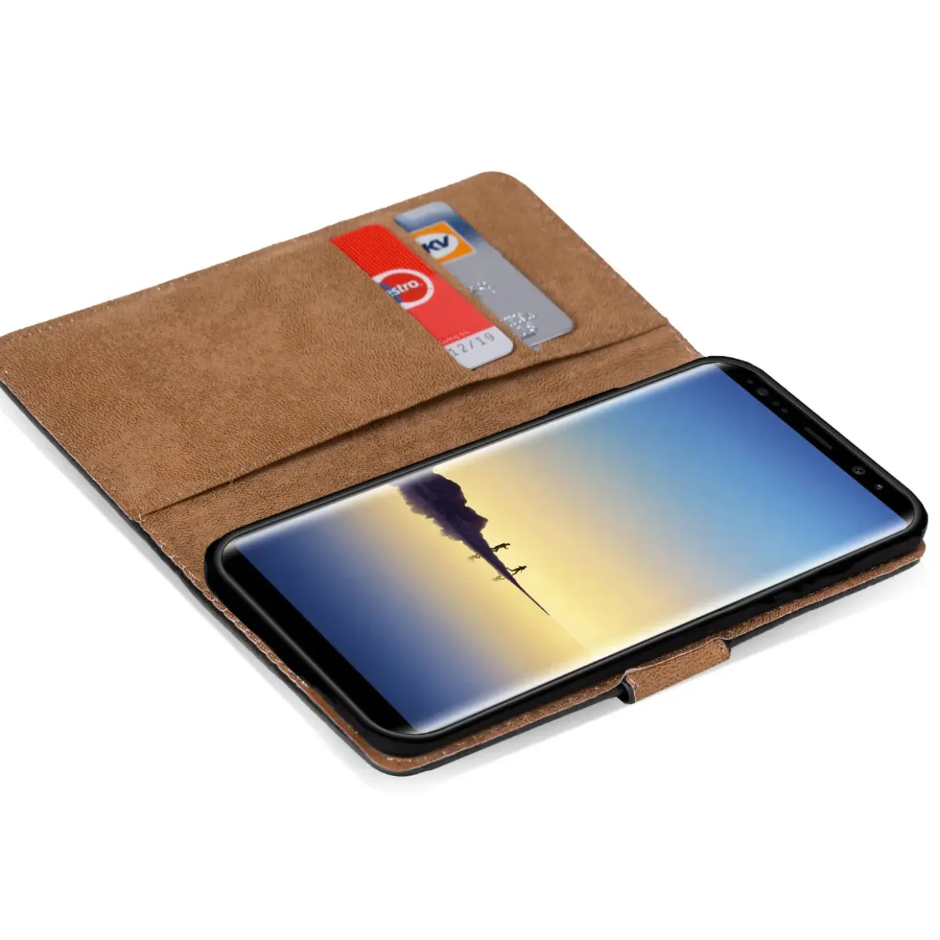 Samsung Galaxy Note 8 - Klapphülle mit Kartenfächern