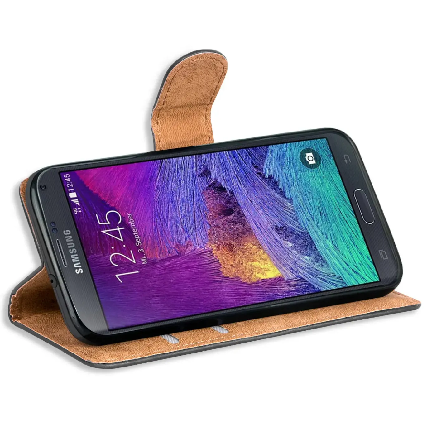 Samsung Galaxy Note 4 - Klapphülle mit Kartenfächern