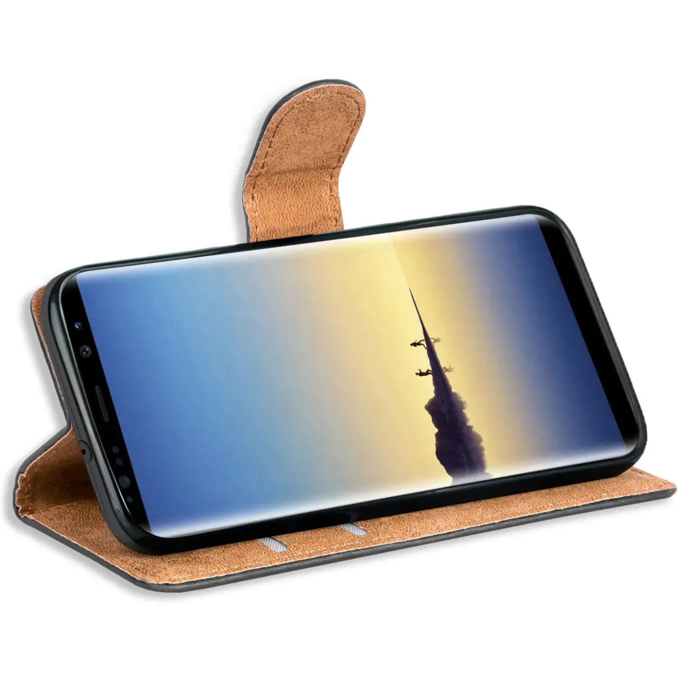 Samsung Galaxy Note 9 - Klapphülle mit Kartenfächern