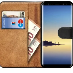 Samsung Galaxy Note 9 - Klapphülle mit Kartenfächern