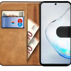 Samsung Galaxy Note 10 - Klapphülle mit Kartenfächern