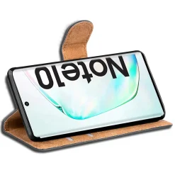 Samsung Galaxy Note 10 - Klapphülle mit Kartenfächern