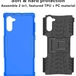 Samsung Galaxy Note 10 - Outdoor Hülle 2-teiliges Schutzcase