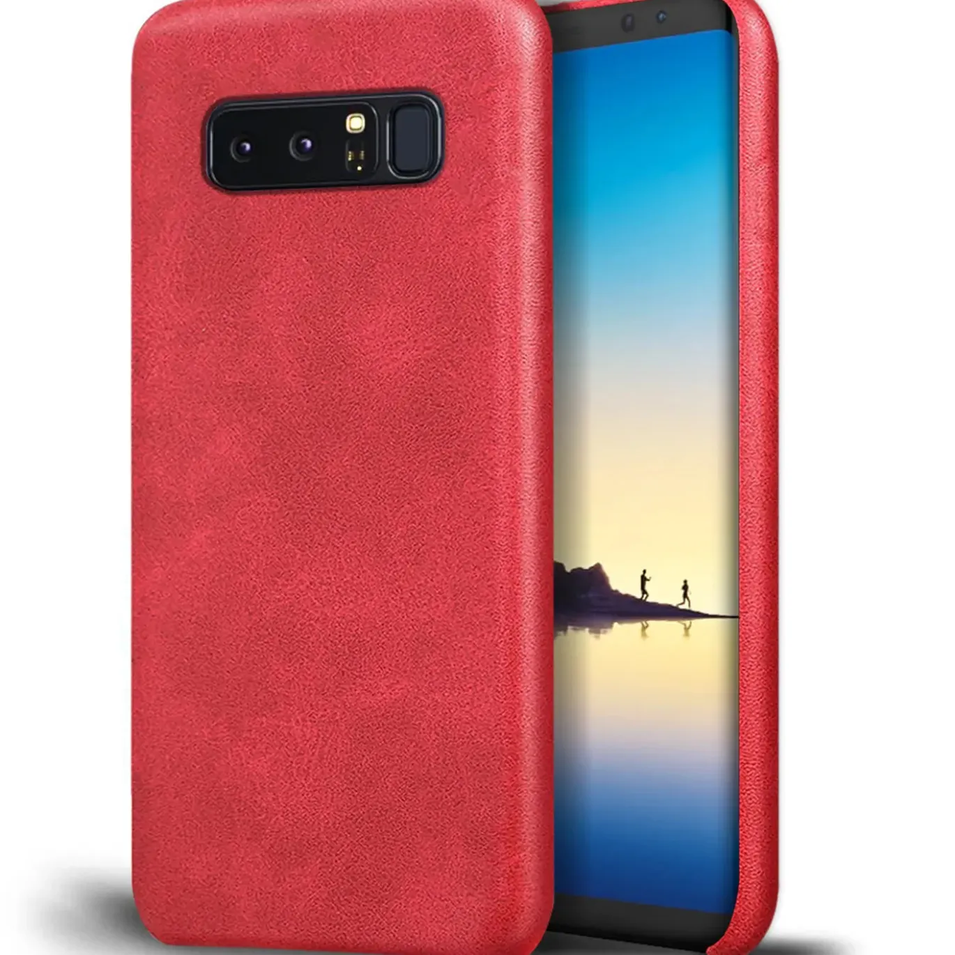 Samsung Galaxy Note 8 - PU Hartschale Handyhülle