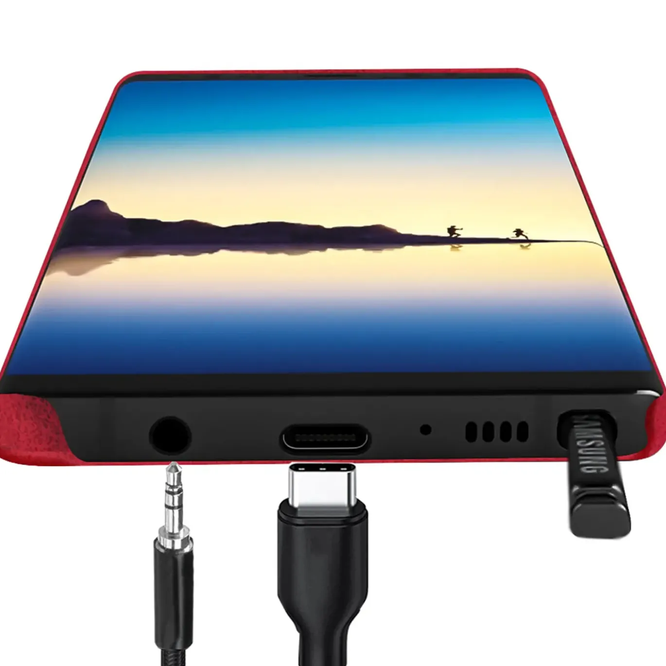 Samsung Galaxy Note 8 - PU Hartschale Handyhülle