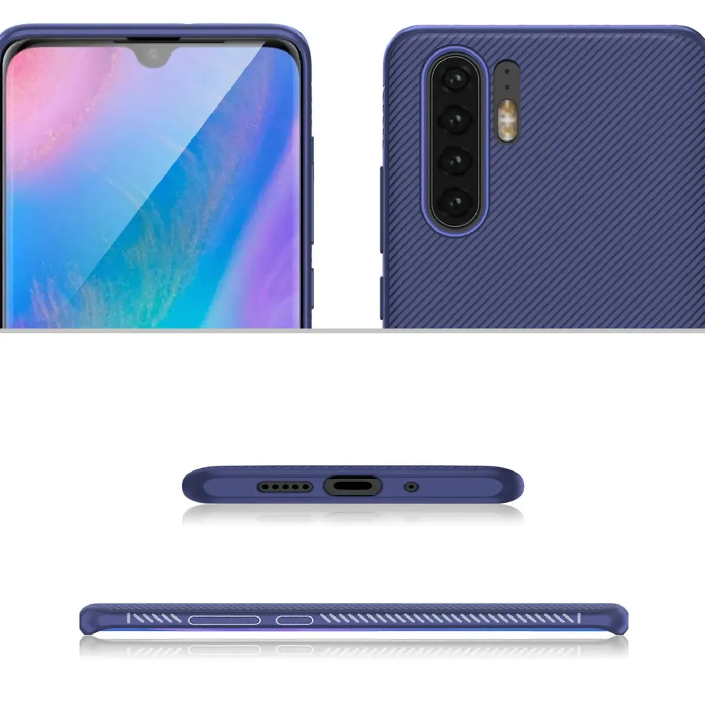 Samsung Galaxy Note 10 - Schlichte Handyhülle Schutz - Schlankes Design