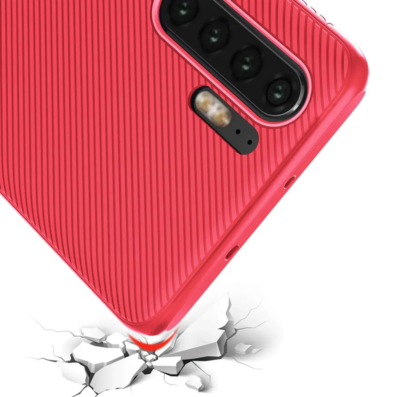 Samsung Galaxy Note 10 - Schlichte Handyhülle Schutz - Schlankes Design
