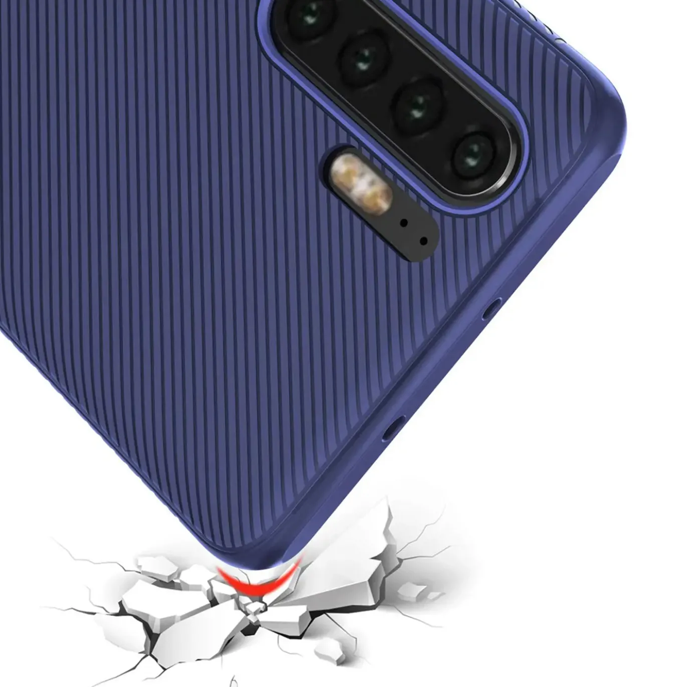 Samsung Galaxy Note 10 - Schlichte Handyhülle Schutz - Schlankes Design