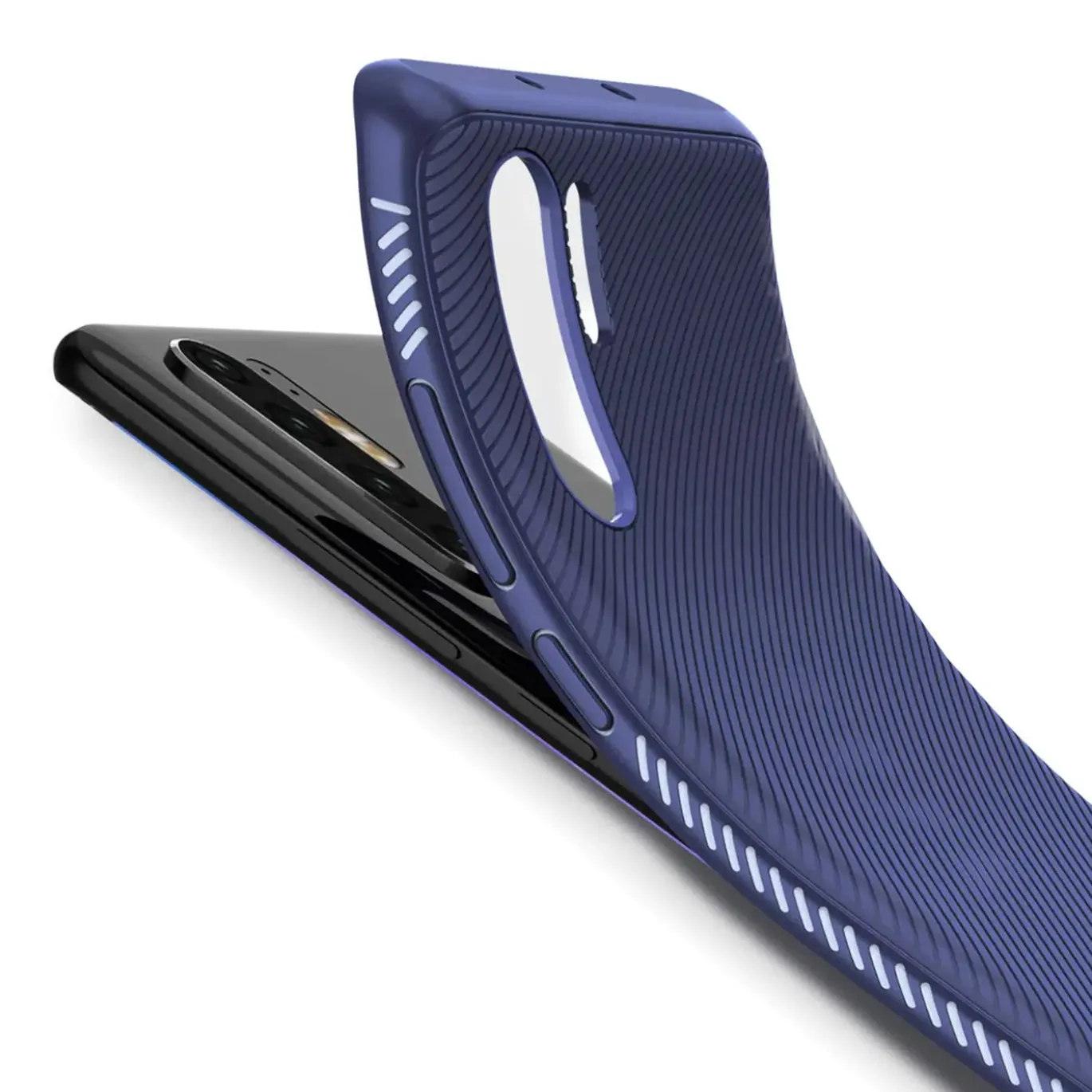 Samsung Galaxy Note 10 - Schlichte Handyhülle Schutz - Schlankes Design