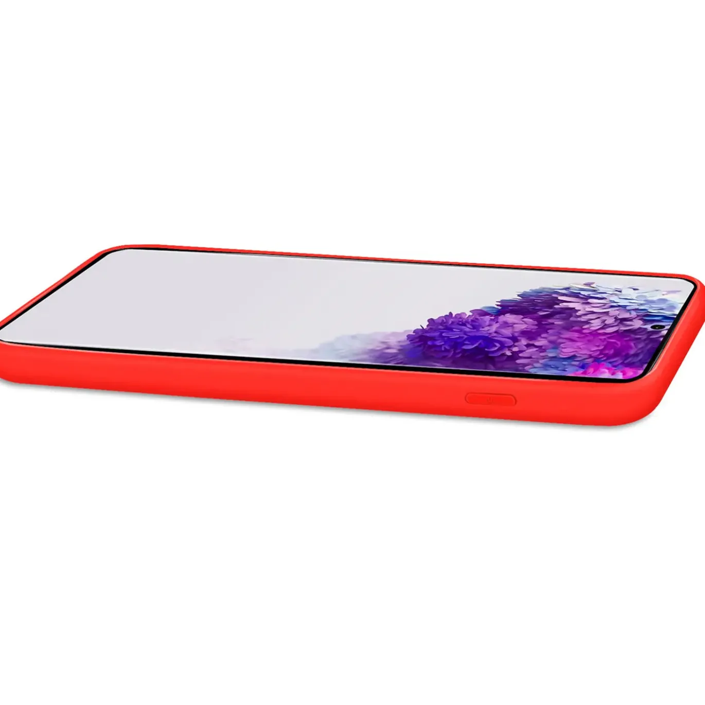 Samsung Galaxy Note 20 - Silikon Case mit Mikrofaser-Innenseite