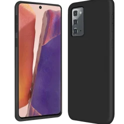 Samsung Galaxy Note 20 - Silikon Case mit Mikrofaser-Innenseite