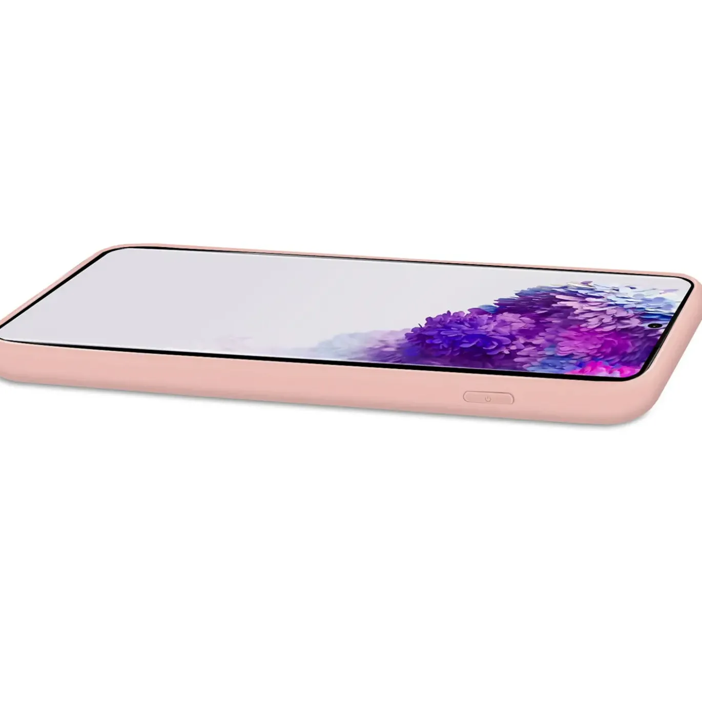 Samsung Galaxy Note 20 - Silikon Case mit Mikrofaser-Innenseite