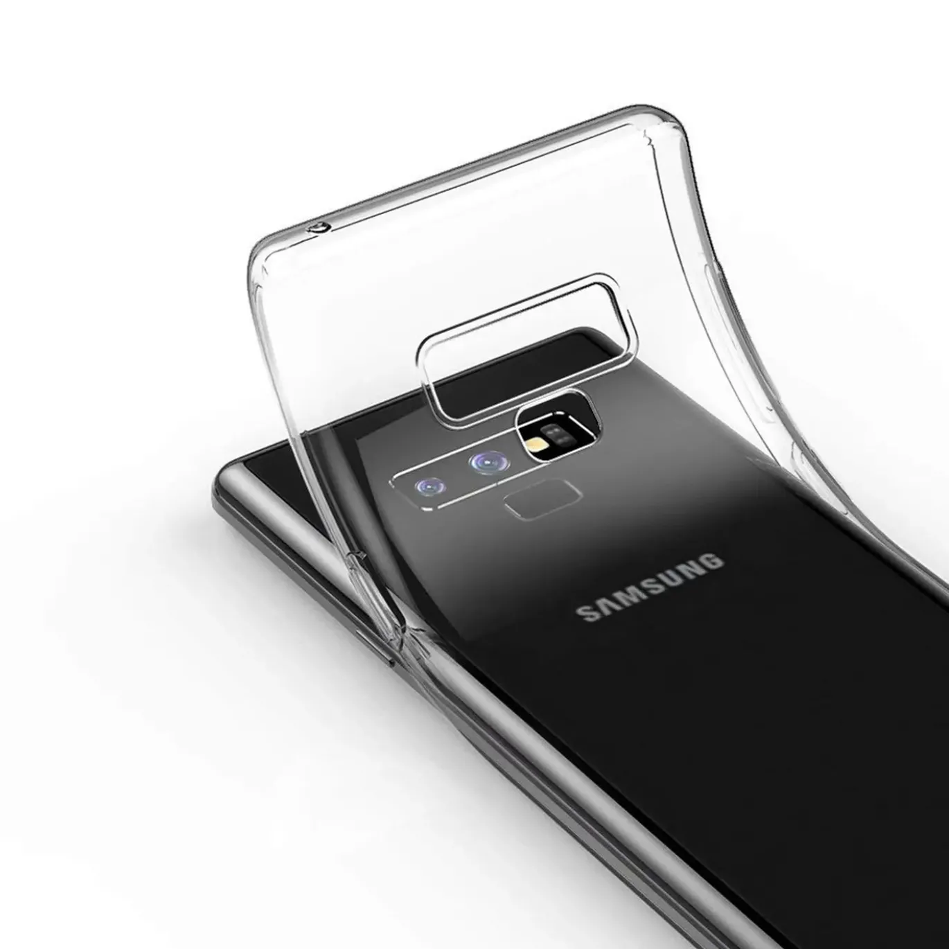 Samsung Galaxy Note 9 - Slim Clear Case Hülle