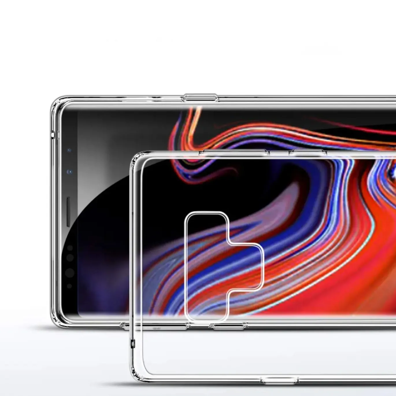Samsung Galaxy Note 9 - Slim Clear Case Hülle