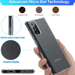 Samsung Galaxy Note 20 - Slim Clear Case Hülle
