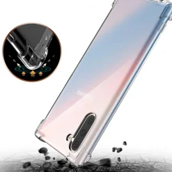 Samsung Galaxy Note 10 - Stoßfestes Clear Case
