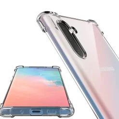 Samsung Galaxy Note 10 - Stoßfestes Clear Case