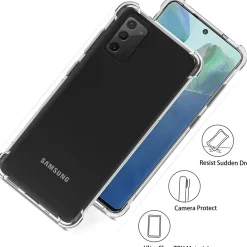 Samsung Galaxy Note 20 - Stoßfestes Clear Case