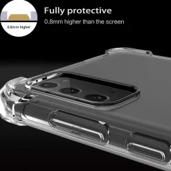 Samsung Galaxy Note 20 - Stoßfestes Clear Case
