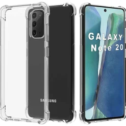 Samsung Galaxy Note 20 - Stoßfestes Clear Case