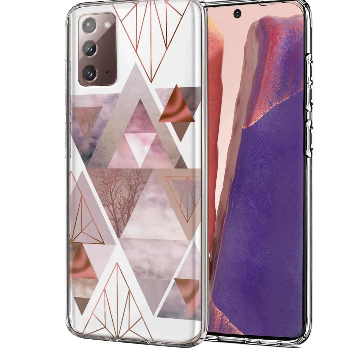 Samsung Galaxy Note 20 - TPU Case mit Motivdruck