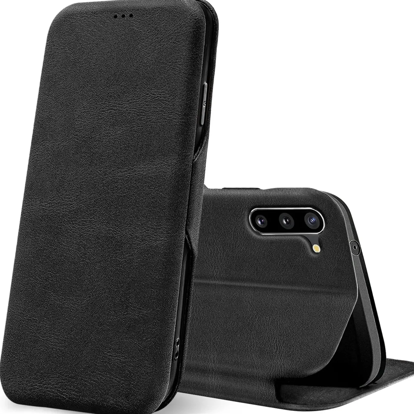 Samsung Galaxy Note 10 - Wallet Etui mit Standfunktion