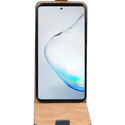 Samsung Galaxy Note 10 Lite - Flip Hülle, horizontal klappbar