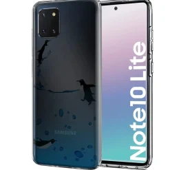 Samsung Galaxy Note 10 Lite - TPU Case mit Motivdruck