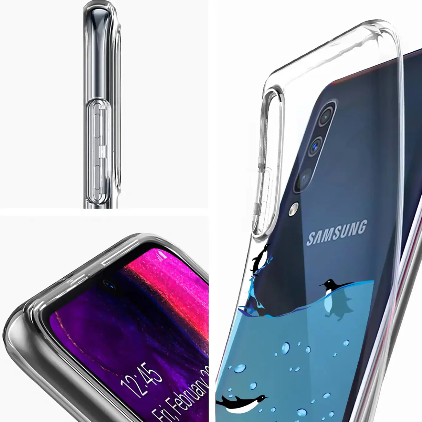 Samsung Galaxy Note 10 Lite - TPU Case mit Motivdruck