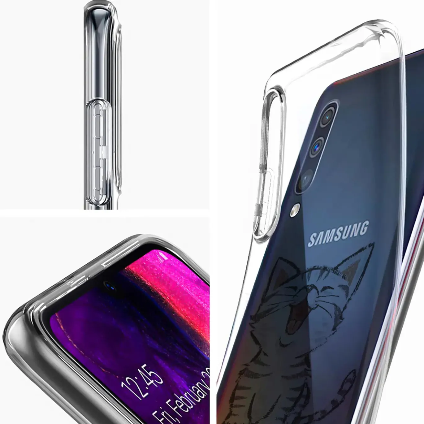 Samsung Galaxy Note 10 Lite - TPU Case mit Motivdruck