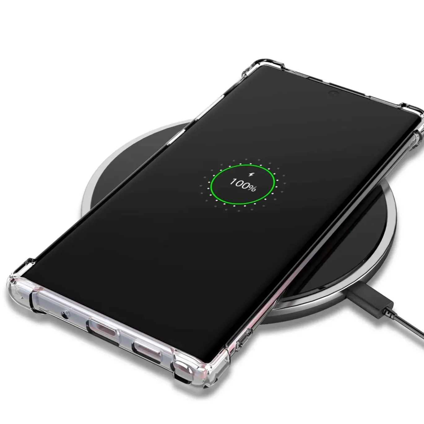 Samsung Galaxy Note 10 Plus - Stoßfestes Clear Case