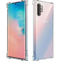 Samsung Galaxy Note 10 Plus - Stoßfestes Clear Case