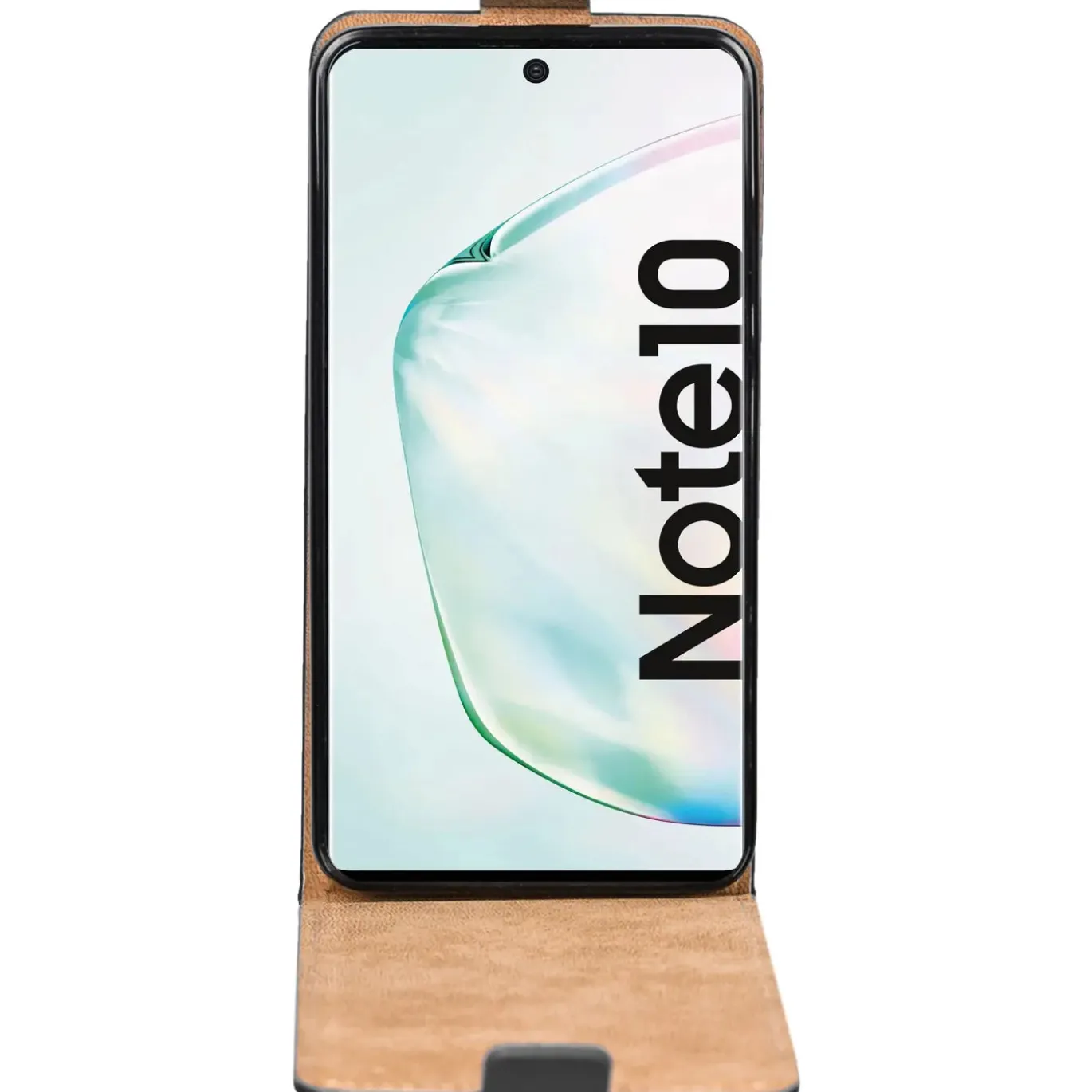 Samsung Galaxy Note 10 Plus - Flip Hülle, horizontal klappbar