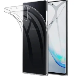 Samsung Galaxy Note 10 Plus - Slim Clear Case Hülle