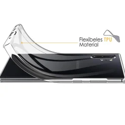 Samsung Galaxy Note 10 Plus - Slim Clear Case Hülle