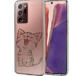 Samsung Galaxy Note 20 Ultra - TPU Case mit Motivdruck