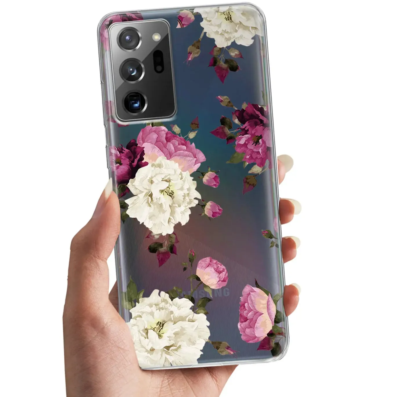 Samsung Galaxy Note 20 Ultra - TPU Case mit Motivdruck