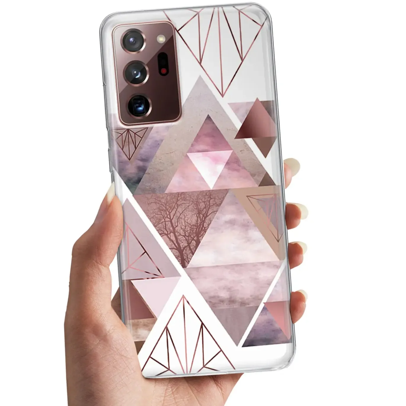 Samsung Galaxy Note 20 Ultra - TPU Case mit Motivdruck