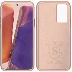 Samsung Galaxy Note 20 Ultra - Silikon Case mit Mikrofaser-Innenseite