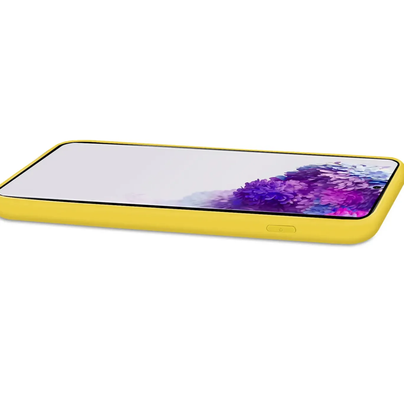 Samsung Galaxy Note 20 Ultra - Silikon Case mit Mikrofaser-Innenseite