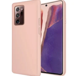 Samsung Galaxy Note 20 Ultra - Silikon Case mit Mikrofaser-Innenseite