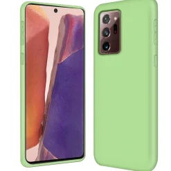Samsung Galaxy Note 20 Ultra - Silikon Case mit Mikrofaser-Innenseite