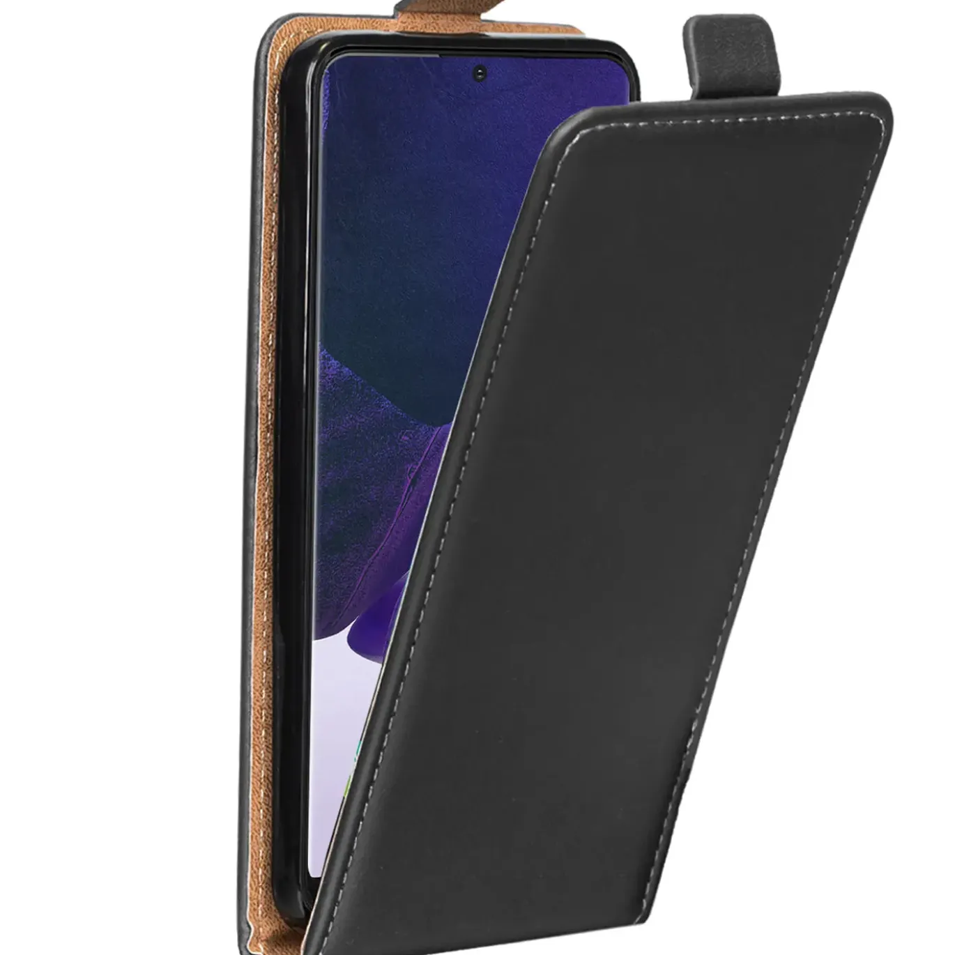 Samsung Galaxy Note 20 Ultra - Flip Hülle, horizontal klappbar