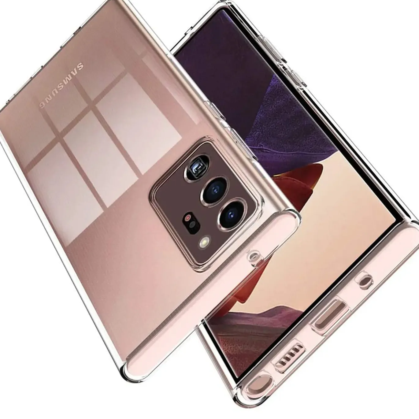 Samsung Galaxy Note 20 Ultra - Slim Clear Case Hülle