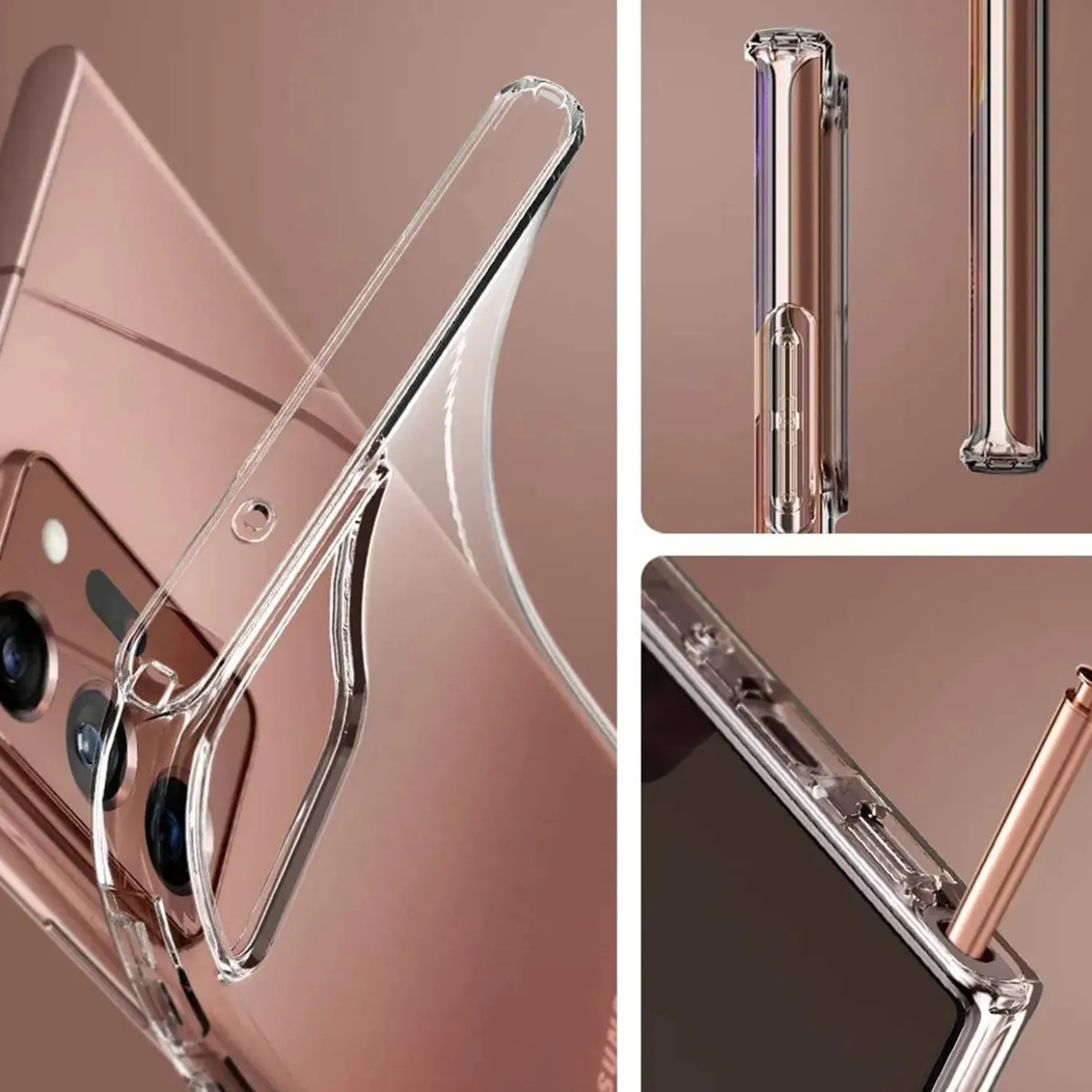 Samsung Galaxy Note 20 Ultra - Slim Clear Case Hülle