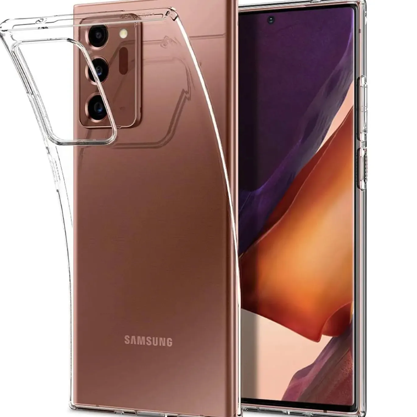 Samsung Galaxy Note 20 Ultra - Slim Clear Case Hülle