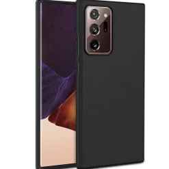 Samsung Galaxy Note 20 Ultra - Slim Silikon Backcover Schwarz