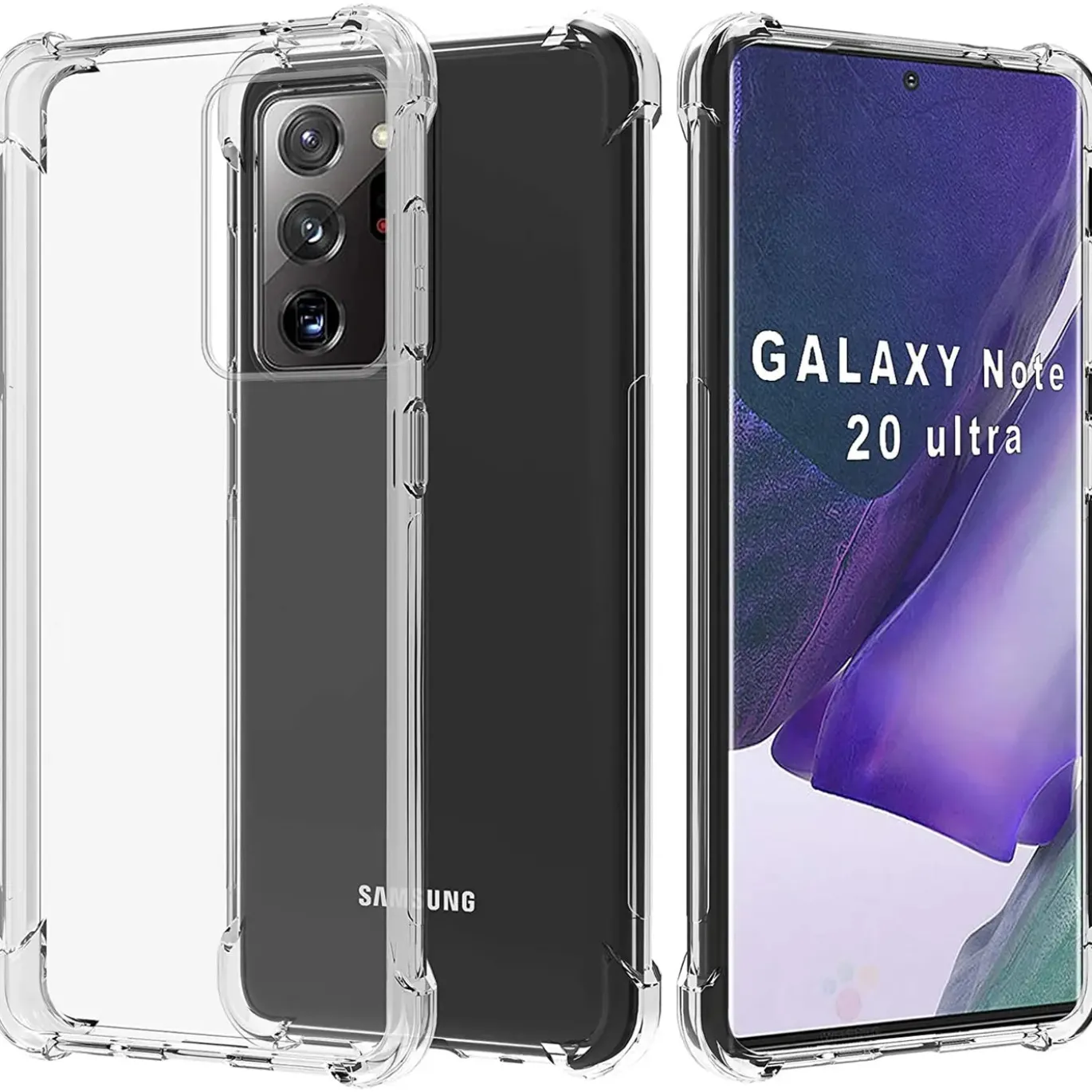 Samsung Galaxy Note 20 Ultra - Stoßfestes Clear Case