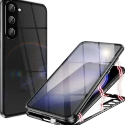 Samsung Galaxy S23 - 360° Glas Hülle mit Rundumschutz