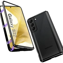 Samsung Galaxy S22 - 360° Glas Hülle mit Rundumschutz